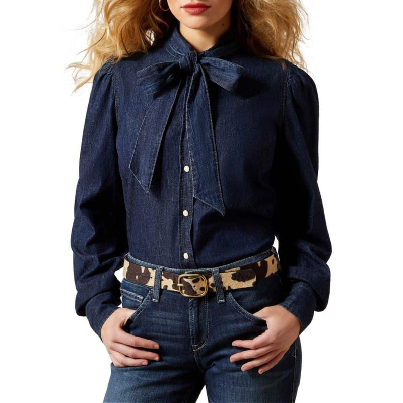 Women's Ariat Denim Snap Shirt 10070406