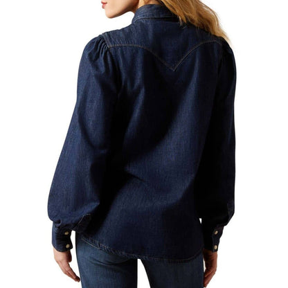 Women's Ariat Denim Snap Shirt 10070406