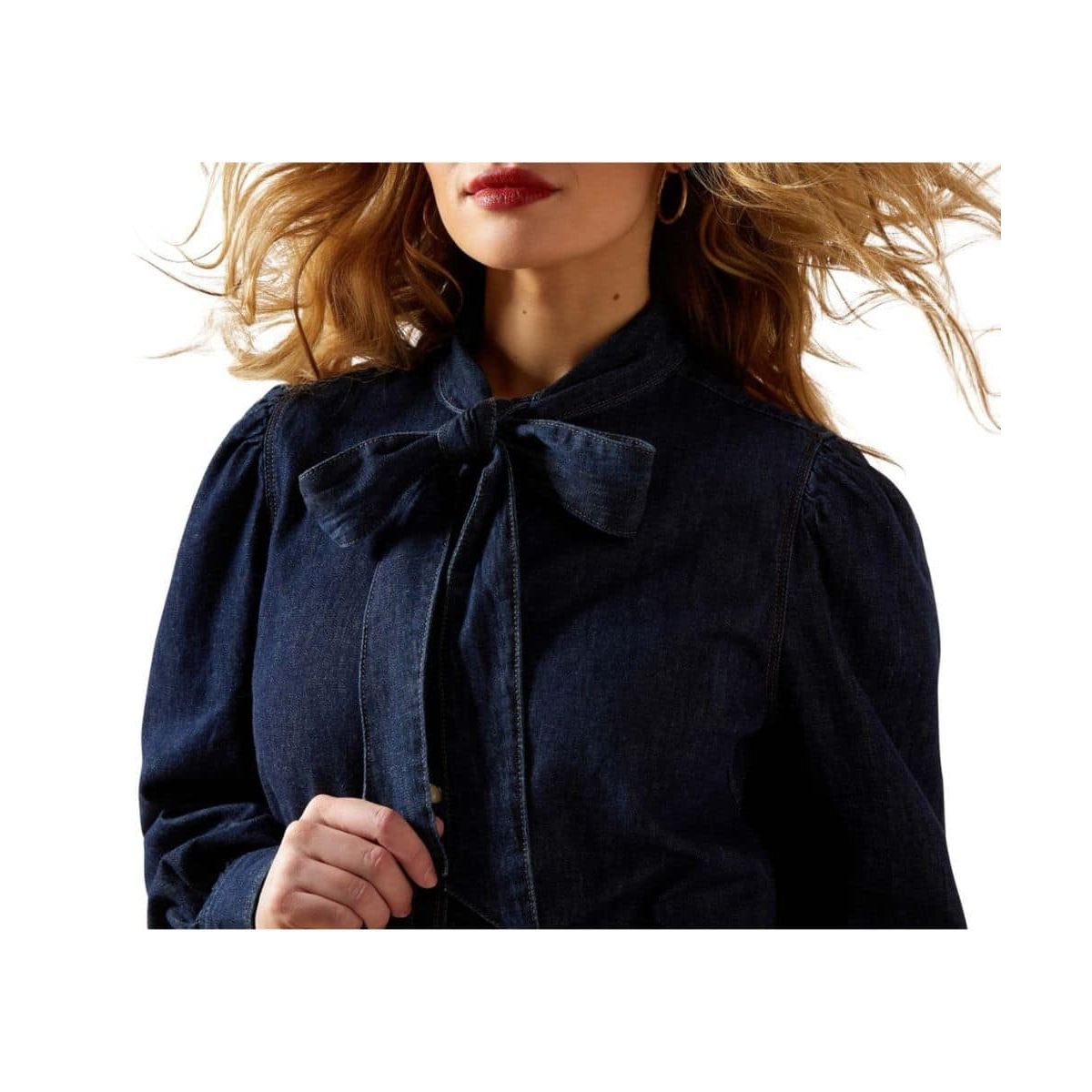 Women's Ariat Denim Snap Shirt 10070406