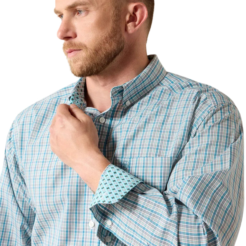 Men's Ariat Wrinkle Free Antonio Classic Fit Shirt 10071028