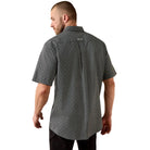 Men's Ariat Black Tossed Vines Tru Classic Fit Shirt 10071035