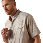 Men's Ariat Printed Western VentTEK Classic Fit Snap Shirt 10071045