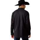 Men's Ariat Black Everything Classic Fit Shirt 10071100