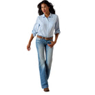 Women's Ariat Nantucket Breeze Railroad Stripe VentTEK Shirt 10071140