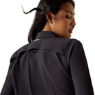 Women's Ariat Black VentTEK Long Sleeve Button Up 10071146