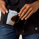 Women's Ariat Black VentTEK Long Sleeve Button Up 10071146