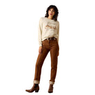 Women's Ariat Summer Sand Essential Crew Sweatshirt 10071166