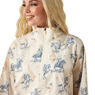 Women's Ariat Southwest Rodeo Whisper Pullover Jacket 10071265