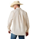 Men's Ariat Summer Melon Pro Series Dayne Classic Fit Shirt 10071413