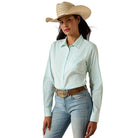 Women's Ariat Holiday Stripe Kirby Shirt 10071418