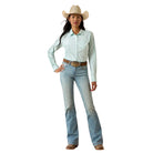 Women's Ariat Holiday Stripe Kirby Shirt 10071418