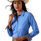 Women's Ariat Ultramarine Long Sleeve Kirby Shirt 10071419