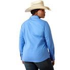 Women's Ariat Ultramarine Long Sleeve Kirby Shirt 10071419