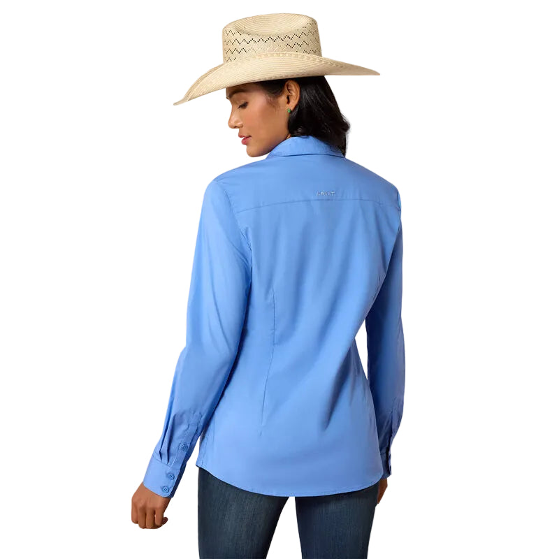 Women's Ariat Ultramarine Long Sleeve Kirby Shirt 10071419