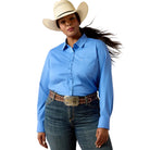 Women's Ariat Ultramarine Long Sleeve Kirby Shirt 10071419