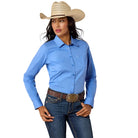 Women's Ariat Ultramarine Long Sleeve Kirby Shirt 10071419