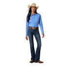Women's Ariat Ultramarine Long Sleeve Kirby Shirt 10071419