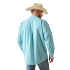 Men's Ariat Blue Pro Series Platt Classic Fit Shirt 10071577