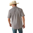 Men's Ariat Black Plaid Pro Series Tommie Classic Fit Shirt 10071582