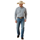 Men's Ariat Deep Dive Plaid Pro Series Truitt Classic Fit Shirt 10071583