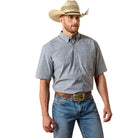 Men's Ariat Excalibur Plaid Pro Series Percie Classic Fit Shirt 10071615