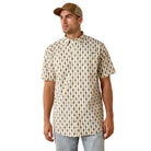 Men's Ariat Sandshell Printed 360 Airflow Classic Fit Shirt 10071662