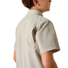 Boy's Ariat VenTEK Outbound Heathered Classic Fit Shirt 10071694