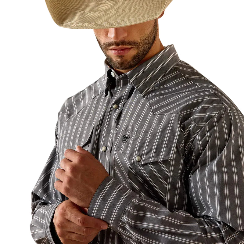 Men's Ariat Pro Series Theron Classic Fit Snap Shirt 10071725 Men's Ariat Pro Series Theron Classic Fit Snap Shirt 10071725