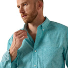 Men's Ariat Wrinkle Free Cormac Fitted Shirt 10071743