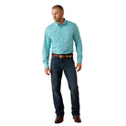 Men's Ariat Wrinkle Free Cormac Fitted Shirt 10071743