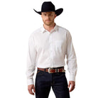 Men's Ariat White Everything Classic Fit Shirt 10072739