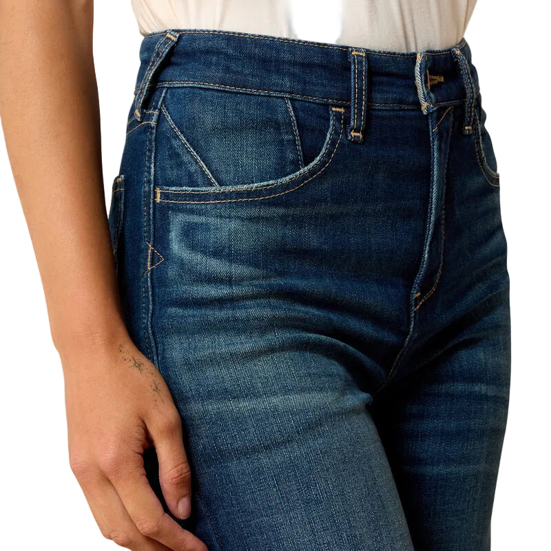 Women's Ariat Ultra High Rise Penelope Wide Leg Jeans 10073012