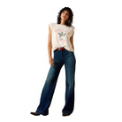 Women's Ariat Ultra High Rise Penelope Wide Leg Jeans 10073012