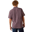 Men's Ariat Black Printed VentTEK Outbound Classic Fit Shirt 10073428
