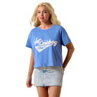 Women's Ariat Ultramarine Cowboy Club T-shirt 10073452