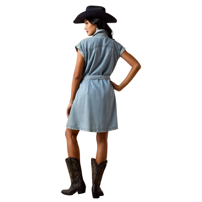 Women's Ariat Medium Blue Hampton Dress 10073513