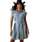 Women's Ariat Medium Blue Hampton Dress 10073513