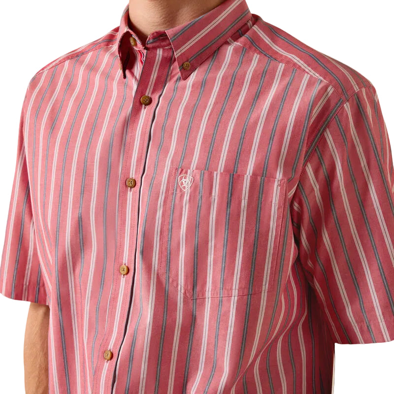 strapless open back dress Men's Ariat Hibiscus Red Stripe Pro Series Bobby Classic Fit Shirt 100 –  Crazy House Western Wear