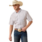 Men's Ariat Short Sleeve Pro Series Sasha Classic Fit Shirt 10073606