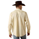 Ariat Men's Almond Oil Lightweight Twill Classic Fit Shirt 10073613
