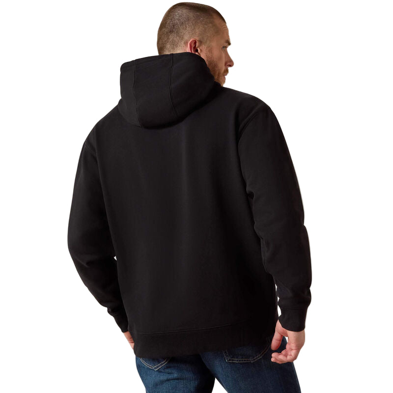 Men's Ariat Embossed Logo Hoodie 