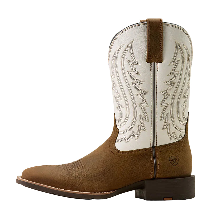 Men's Ariat Sport Big Country Wide Square Toe Cowboy Boot 10074165