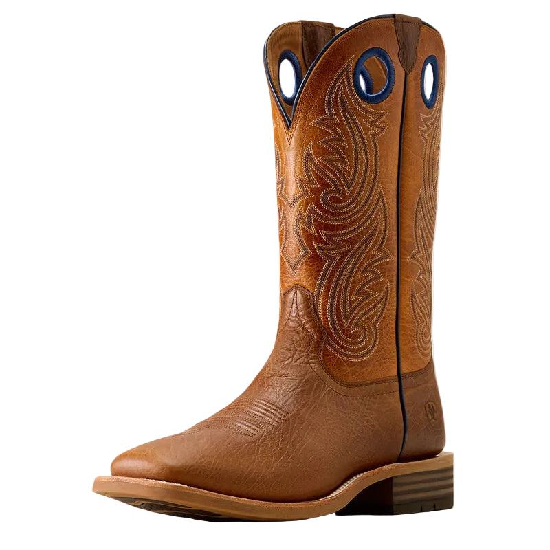 Men's Ariat Highland Toughstock Wide Square Toe Cowboy Boot 10074256