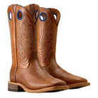 Men's Ariat Highland Toughstock Wide Square Toe Cowboy Boot 10074256