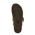 Women's Ariat Brown Floral Emboss Country Mule Slip On Shoes 10074266