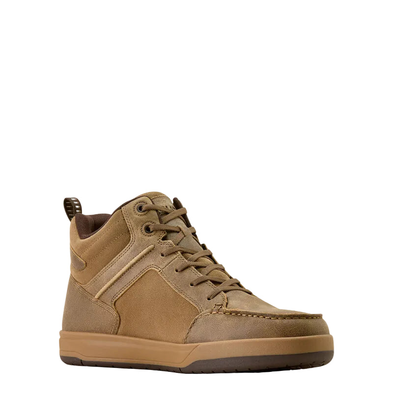 Men's Ariat Brown Bomber Outmatch Mid Composite Toe Work Shoe 10074282