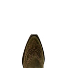 Women's Ariat Soft Olive Suede Casanova X Toe Western Boot 10074323