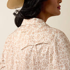 Women's Ariat Boots "N" Roses Western VentTEK Shirt 10075360
