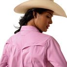 Women's Ariat Rose Sorbet Striped Western VentTEK Shirt 10075361