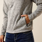Ariat Men's Nulla Heather Caldwell 1/4 Zip Sweater 10079250